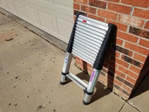 Telesteps ladder