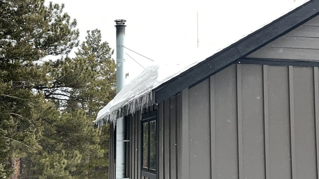 ice dam