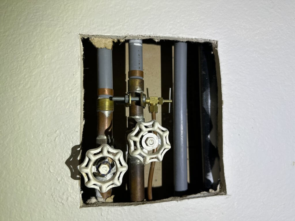 Polybutylene piping