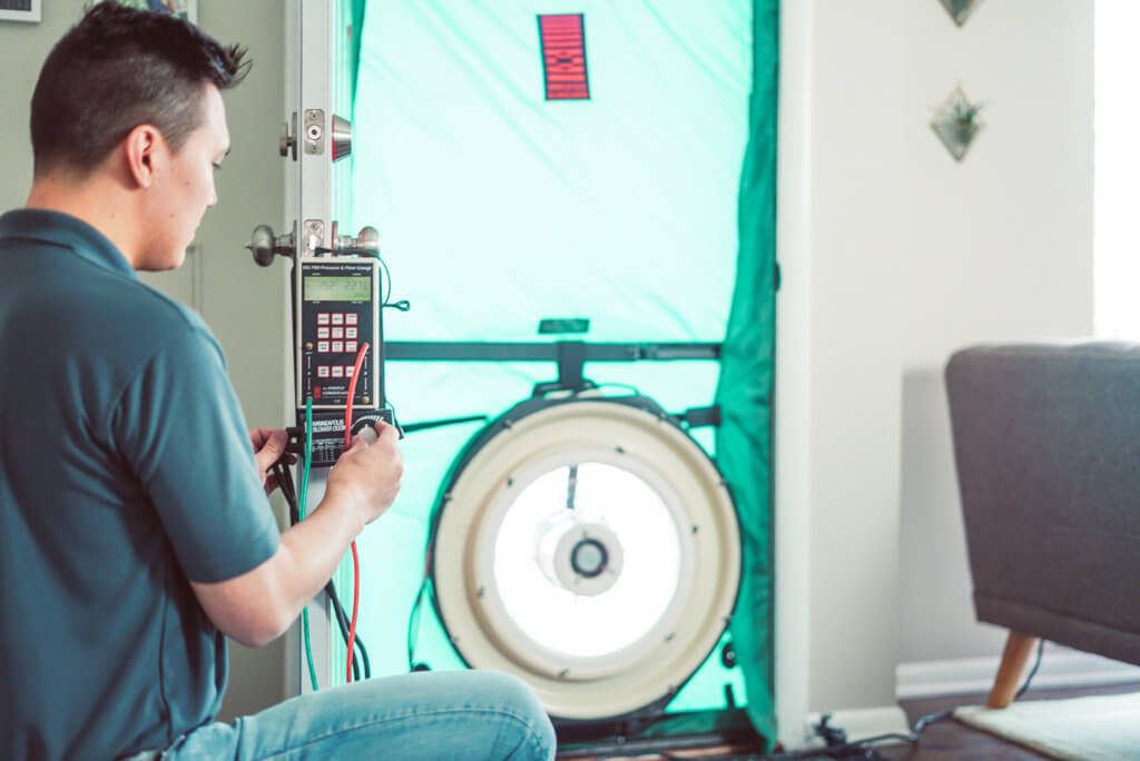 Energy Audits Blower Door Testing Greeley