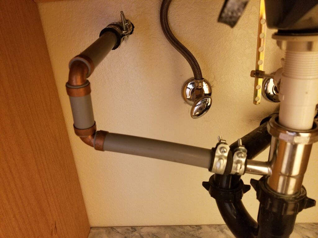 Polybutylene piping