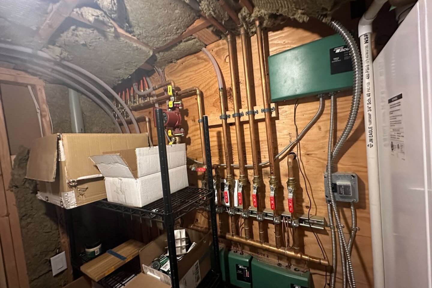 radiant heating