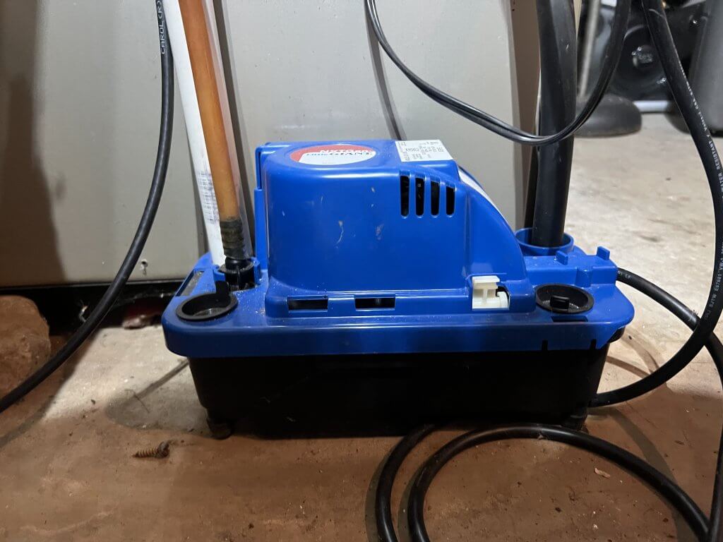 condensate pump