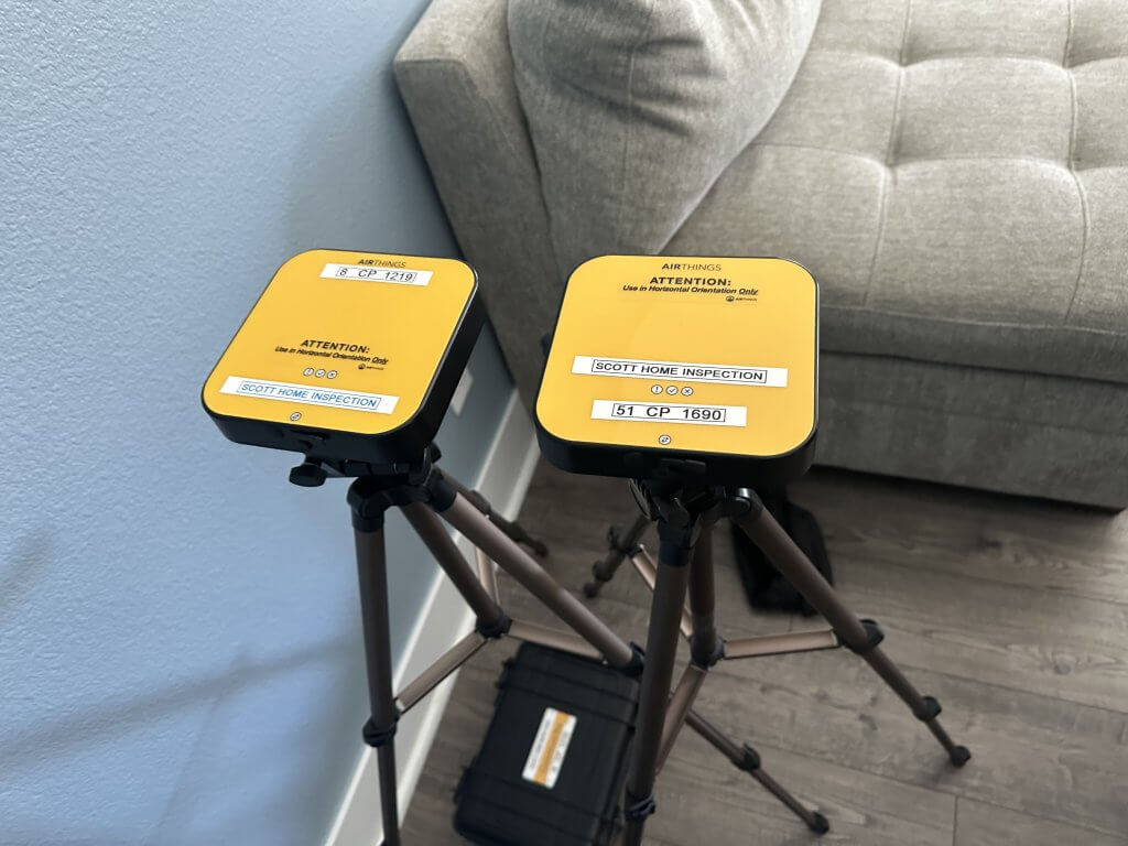Radon testing combined with smart Airthings monitors helps homeowners track and manage radon levels for safer indoor air quality.