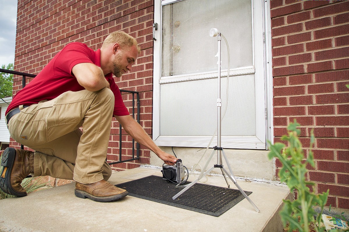 Mold Air Sample Testing