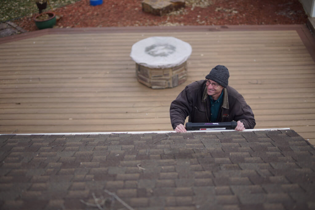Roof inspection