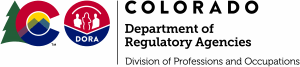 The seal of the Department of Regulatory Agencies