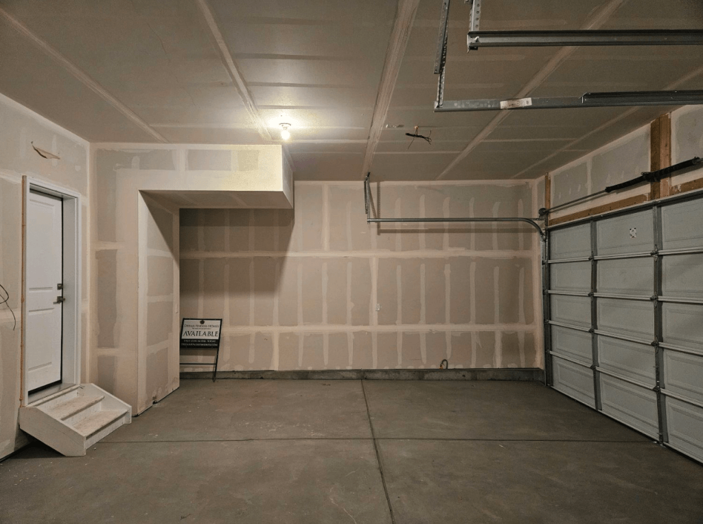 garage entry door