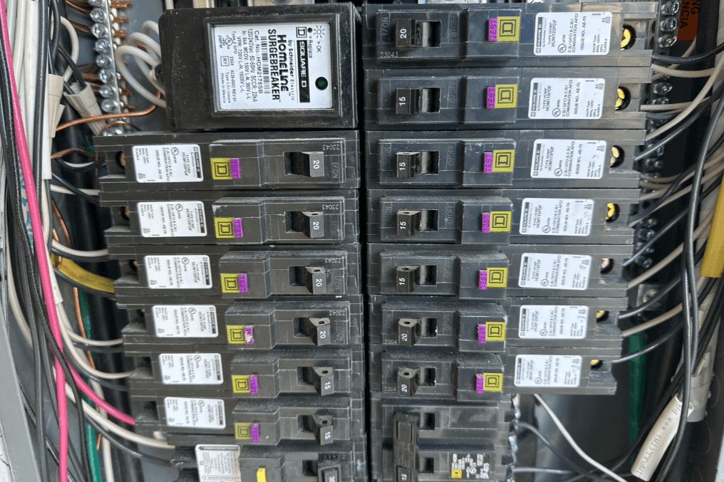 AFCI breakers