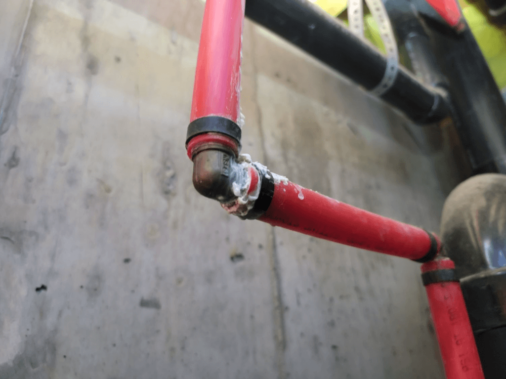 Zurn PEX fitting